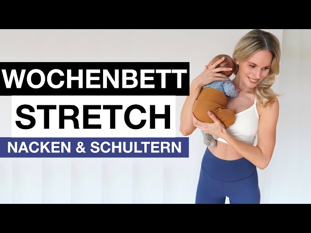 Postpartum Stretching | For Neck & Shoulder Tension | KAYA RENZ