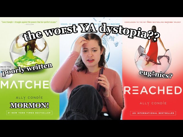 an unnecessarily thorough recap of the MATCHED TRILOGY by Ally Condie