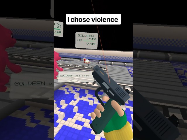 I Got a Glock in Pokémon!#pokemon #glock