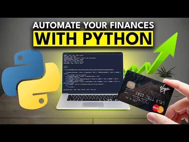 How To Automate Your Finances with Python - Full Tutorial (Pandas, Streamlit, Plotly & More)
