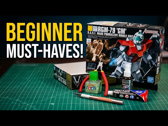 Everything a Beginner Needs to Build Model Kits