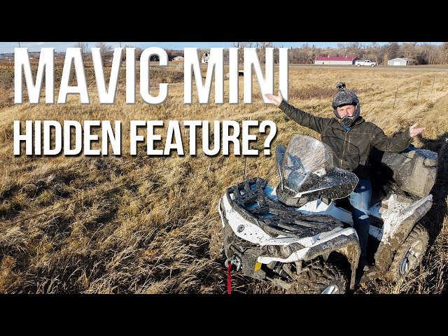 Mavic Mini Quickshots Has a Hidden Feature!