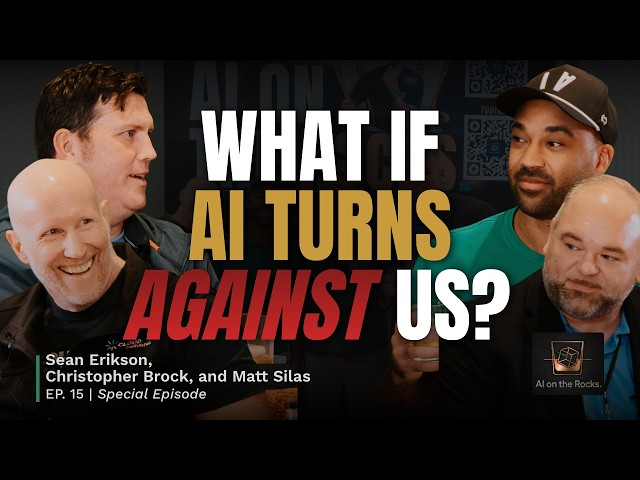 AI, Bourbon, & Cloud Nirvana: Who’s Really in Control When AI Gets This Powerful? | Special Episode