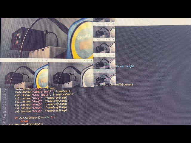 AI on the Edge Raspberry Pi 5: Lesson 20: video frames - resizing, moving, converting and tiling. HW