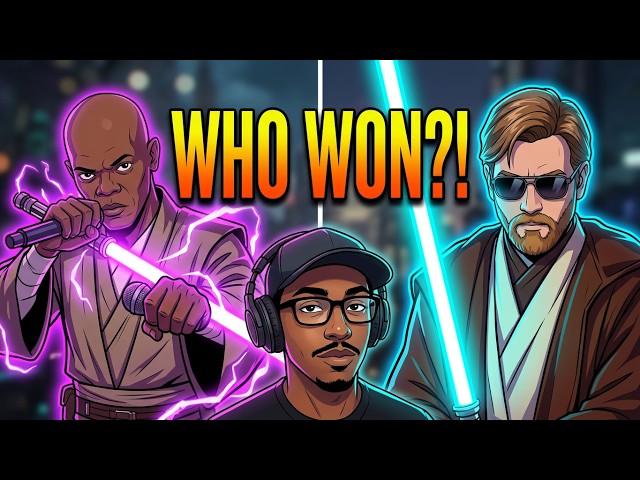 BASS WINDU GOT OBI DAWG ON THE TRACK! I GOT THE HIGH GROUND #REACTION
