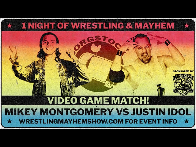 Mikey Montgomery vs. Justin Idol | Video Game Match