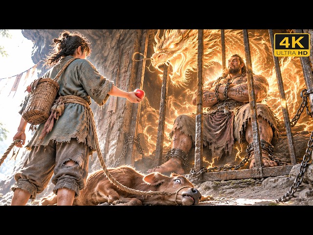 The Prisoner Saved by a Beggar Was a Grandmaster! He Taught Him Supreme Kung Fu and Ruled the World!