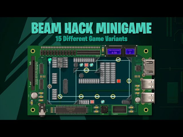 Beam Hack Minigame - FiveM Standalone Script