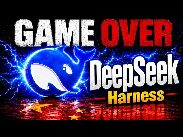 NEW DeepSeek Harness v0.2 is INSANE!