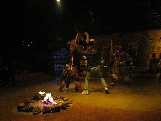 How To fight a Zulu warrior