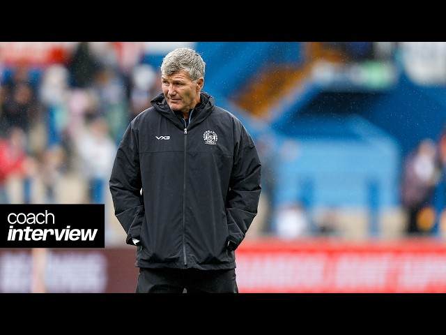 Rob Baxter post-match | Cardiff Rugby friendly