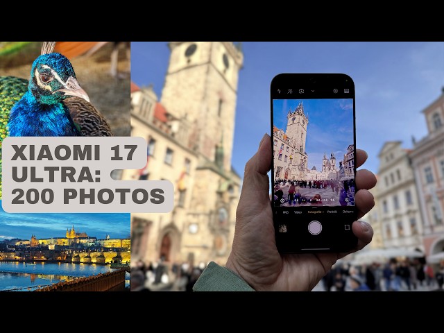 Xiaomi 17 Ultra camera test: review + 200 photos  | 4K HDR video