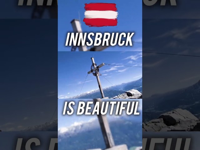 Innsbruck Austria #innsbruck #austria #europe #europetravel #mountains #alps