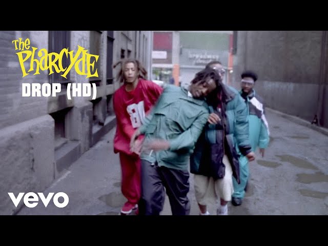 The Pharcyde - Drop (Official HD Music Video)