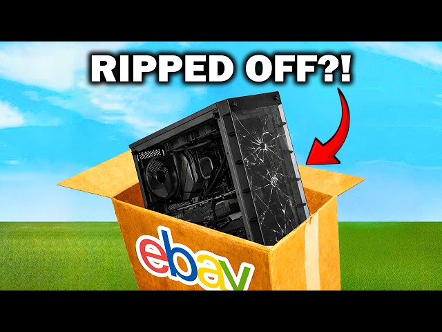 I Bought a Broken High End Gaming PC on eBay...Was It a Scam?!