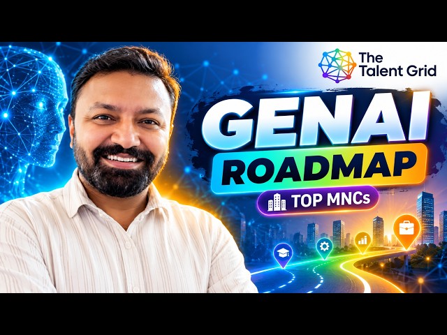 How to Crack Generative AI Roles in 2026 | Complete Roadmap for Top MNC Jobs