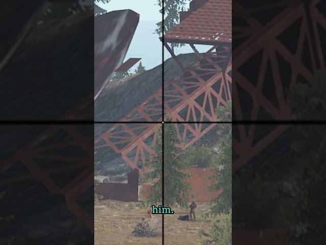 ROOF CAMPING FOR GOOD! Helping A Fresh Spawn! #rust #rustgame