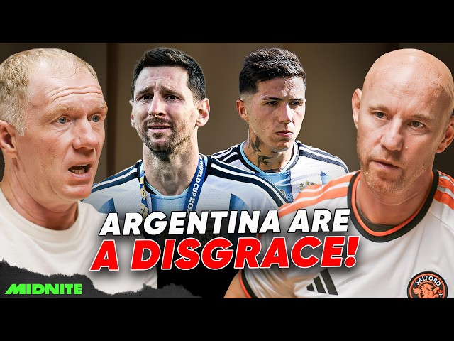 Argentina Are A DISGRACE! Tuchel WANTS To Be SACKED & Nicky Hit Nev With A Golf Club!
