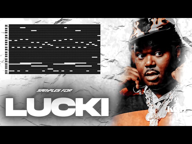 How I Make Sampled Beats for Lucki & Veeze! (Silent Cookup)