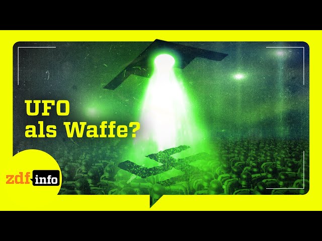 UFOs im Zweiten Weltkrieg? Das Geheimnis der Foo Fighter | ZDFinfo Doku