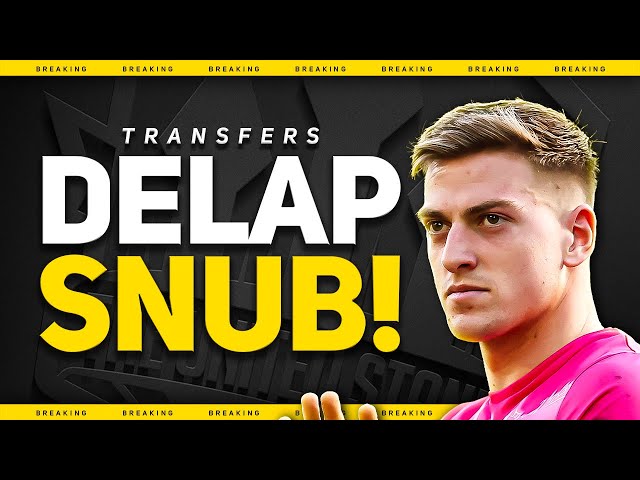 BREAKING: Liam Delap CHOOSES Chelsea OVER United! Man Utd Transfer News