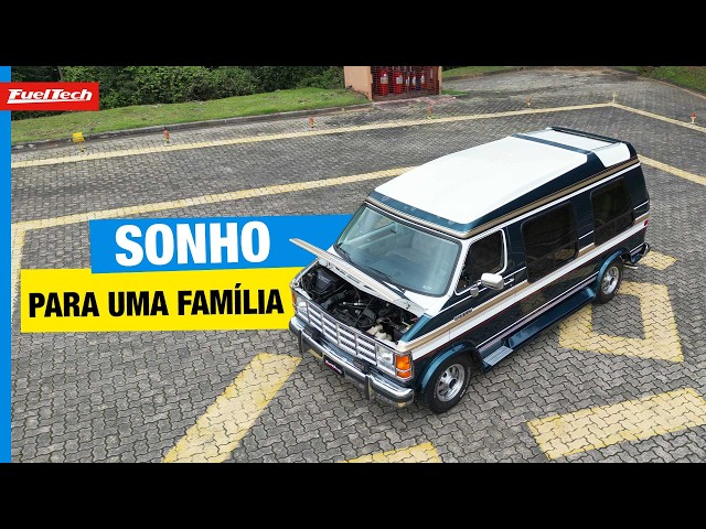Dodge RAM V8 Van gets an FT550 and is guaranteed fun