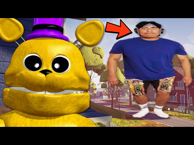 I Am FAST as FREDBEAR... *ragebait
