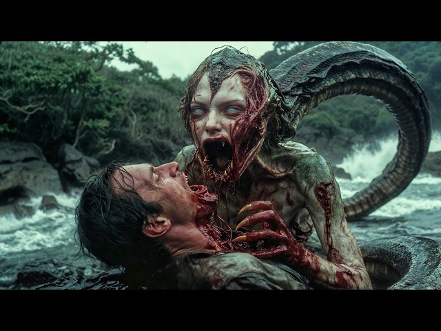 【FULL MOVIE 4K】Snake Outbreak! Man Strays Into Venomous Island! Island Becomes Snake Hell!