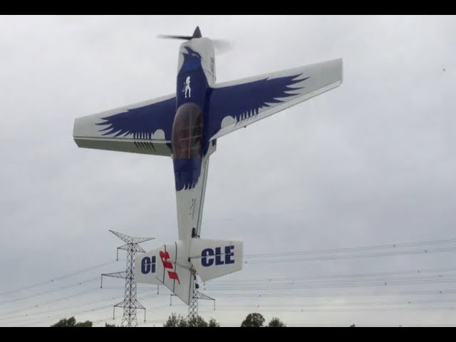 AWESOME 3D Flying!!! -- 30cc EG Aircraft - Raven (Flown by Mario from MMFC)