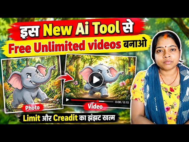 Unlimited AI Videos for FREE! 🔥 Full Tutorial on This New AI Tool | No Limit & Credits