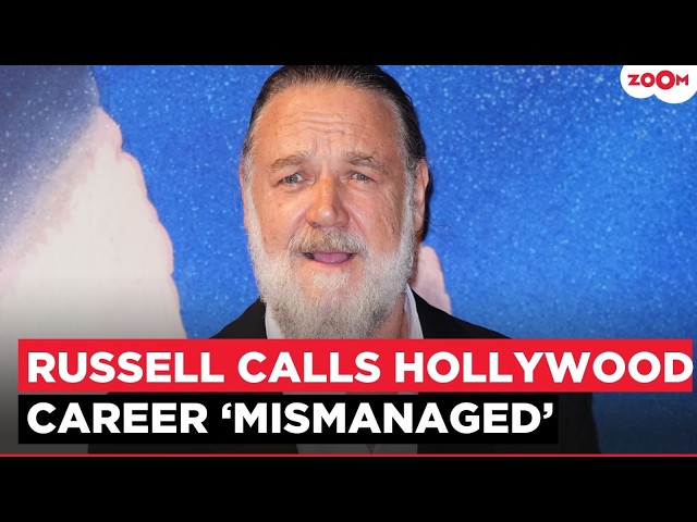 Russell Crowe OPENS UP on His ‘Mismanaged’ Hollywood Career at Venice Film Festival