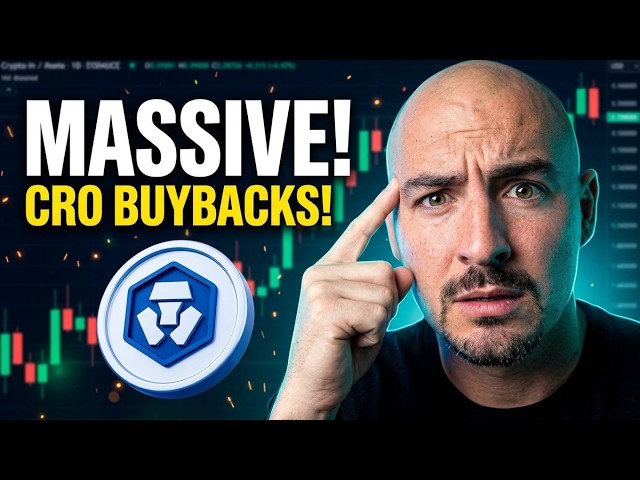 Crypto.com BREAKING NEWS! (CEO Announces NEW APP REBRANDING!!!) Incoming CRO Coin BUYBACKS!
