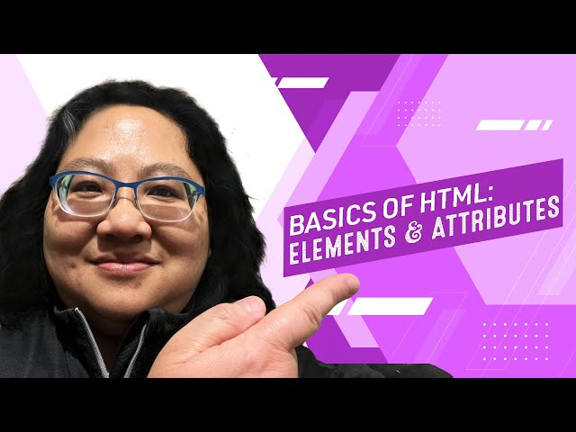 Coding for Beginners: Recap #1—Back to Basics with HTML