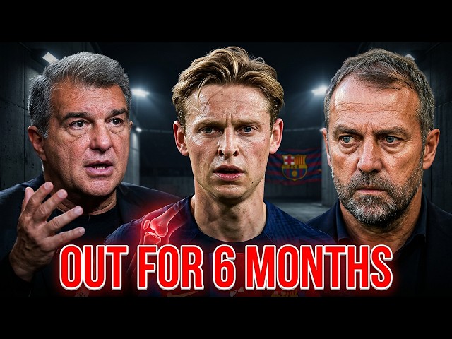 [RANT] Frenkie De Jong OUT 6 Months?! Barcelona Furious After Shocking Injury Revelation 😱