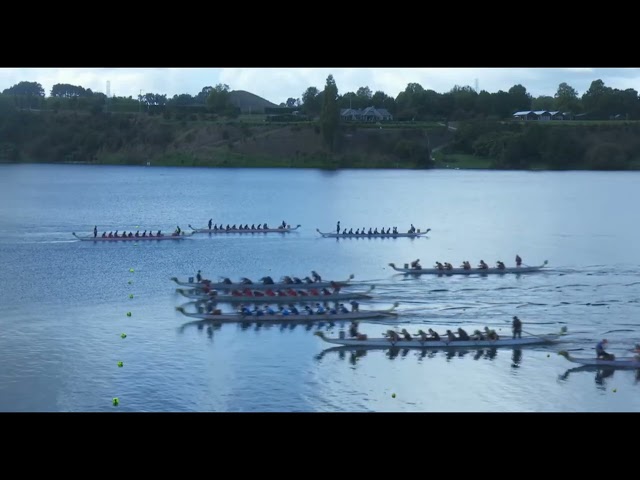 2025 Premier Women Small Boat 500mtr Slow Motion