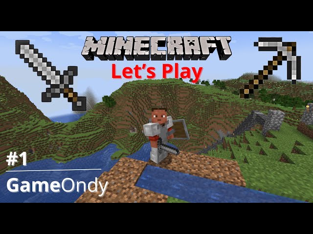 Minecraft Let's Play I ep.1 I Klasický začátky I GameOndy