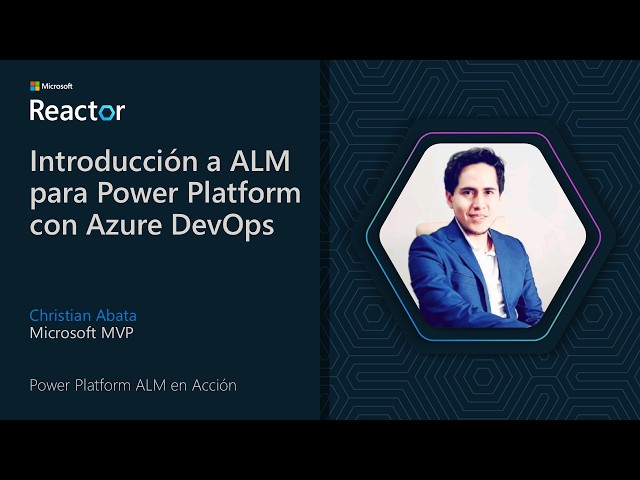 Introducción a ALM para Power Platform con Azure DevOps