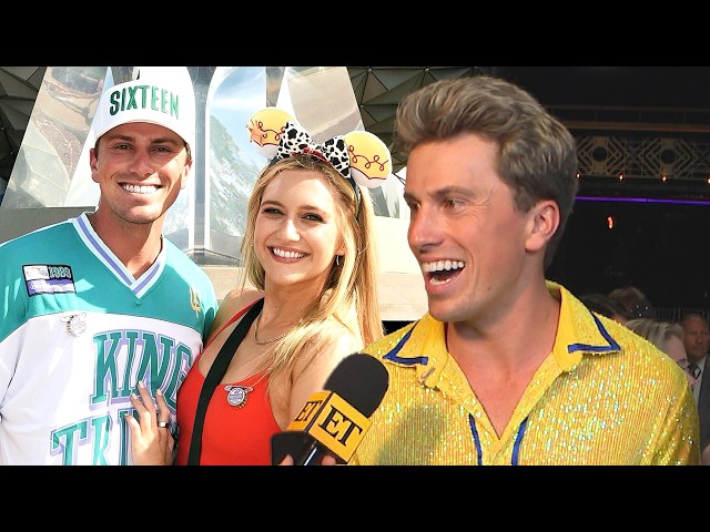 Savannah Bananas’ Jackson Olson Reacts to Girlfriend Maggie Sajack’s Support at DWTS (Exclusive)