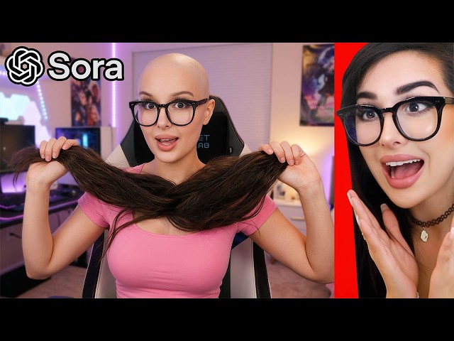 I reacted to AI videos of myself