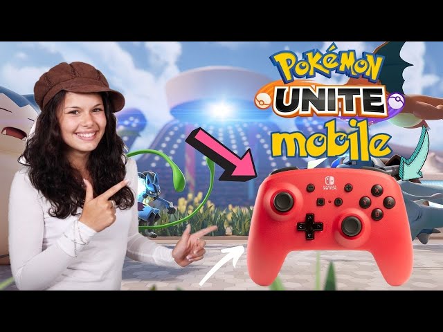 Pokemon Unite Mobile - CONTROLLER COMPATABILITY | Firefox TCG
