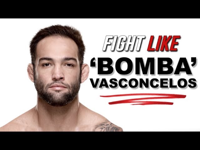 MMA Takedown & Choke Combo with "Bomba" Vasconcelos