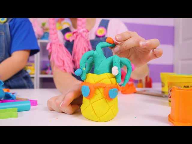 Imitando Creaciones de Play-doh Instagram S3:E14