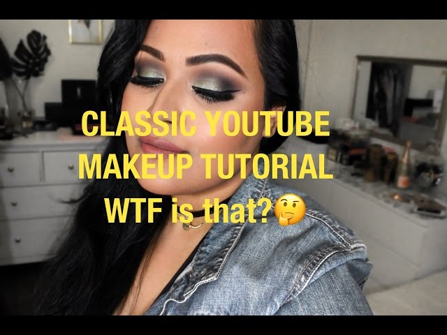 How To- Classic YOUTUBE MAKEUP Tutorial- From Back In The Day!!! |PREANKA GLAM| GLAMTHEORYMAG