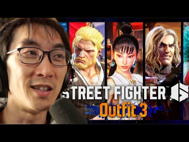 THE SF6 COSTUMES HAVE ARRIVED