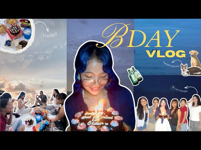 ☾ ゚。⋆19th birthday vlog!🎂🌊
