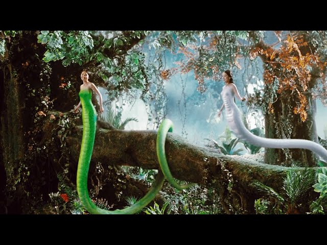 Hollywood Action Movie The Sorcerer And The White Snake | Fantasy Movie Explained | Movie Review