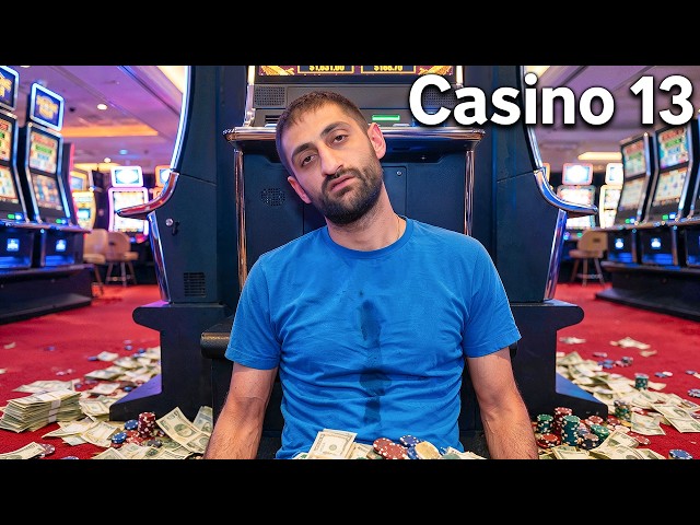 I Bet $100 At Every Las Vegas Casino!