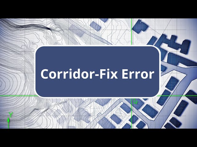 TBC vs Civil 3D - Corridor-Fix Error