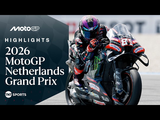 UNFORGETTABLE VICTORY! 🔥 | MotoGP 2026 Netherlands Grand Prix Race Highlights 🇳🇱