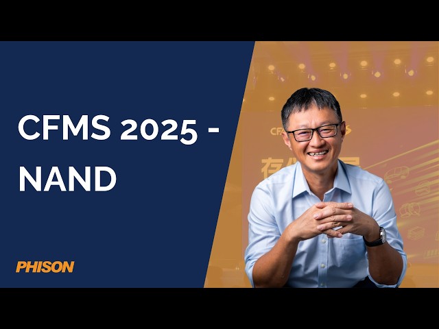 Phison CEO Keynote at CFMS 2025 | Value